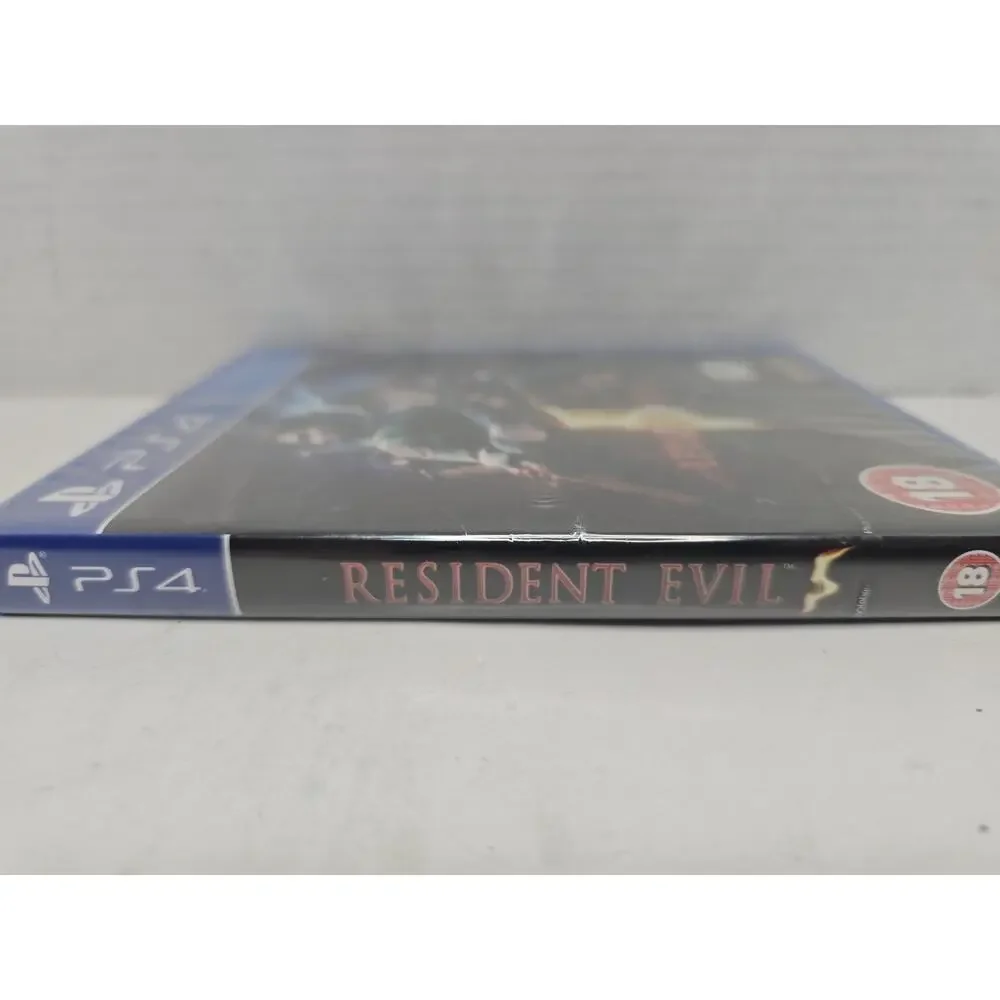 Resident Evil 5 – PS4 | Brand New & Factory Sealed